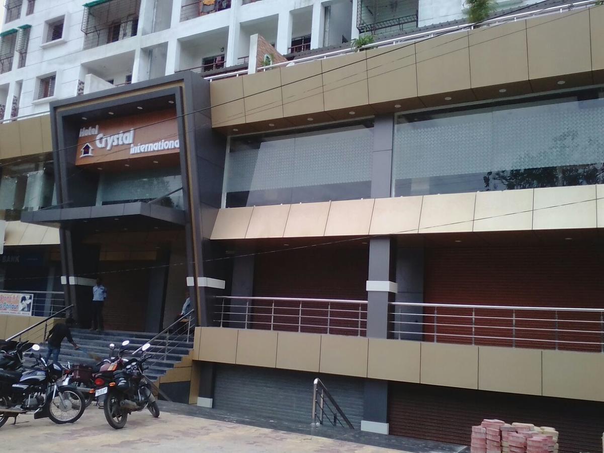 Hotel Crystal International Dhanbad Bagian luar foto